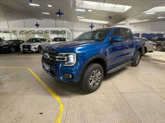 FORD RANGER 3.0 V6 TURBO DIESEL CD XLT 4X4 AUTOMÁTICO